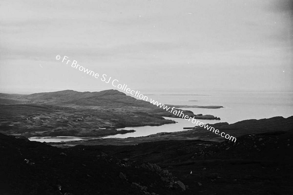 TEELIN BAY FROM 1600 FEET